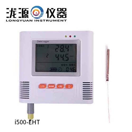 i500-EHT温度记录仪正面